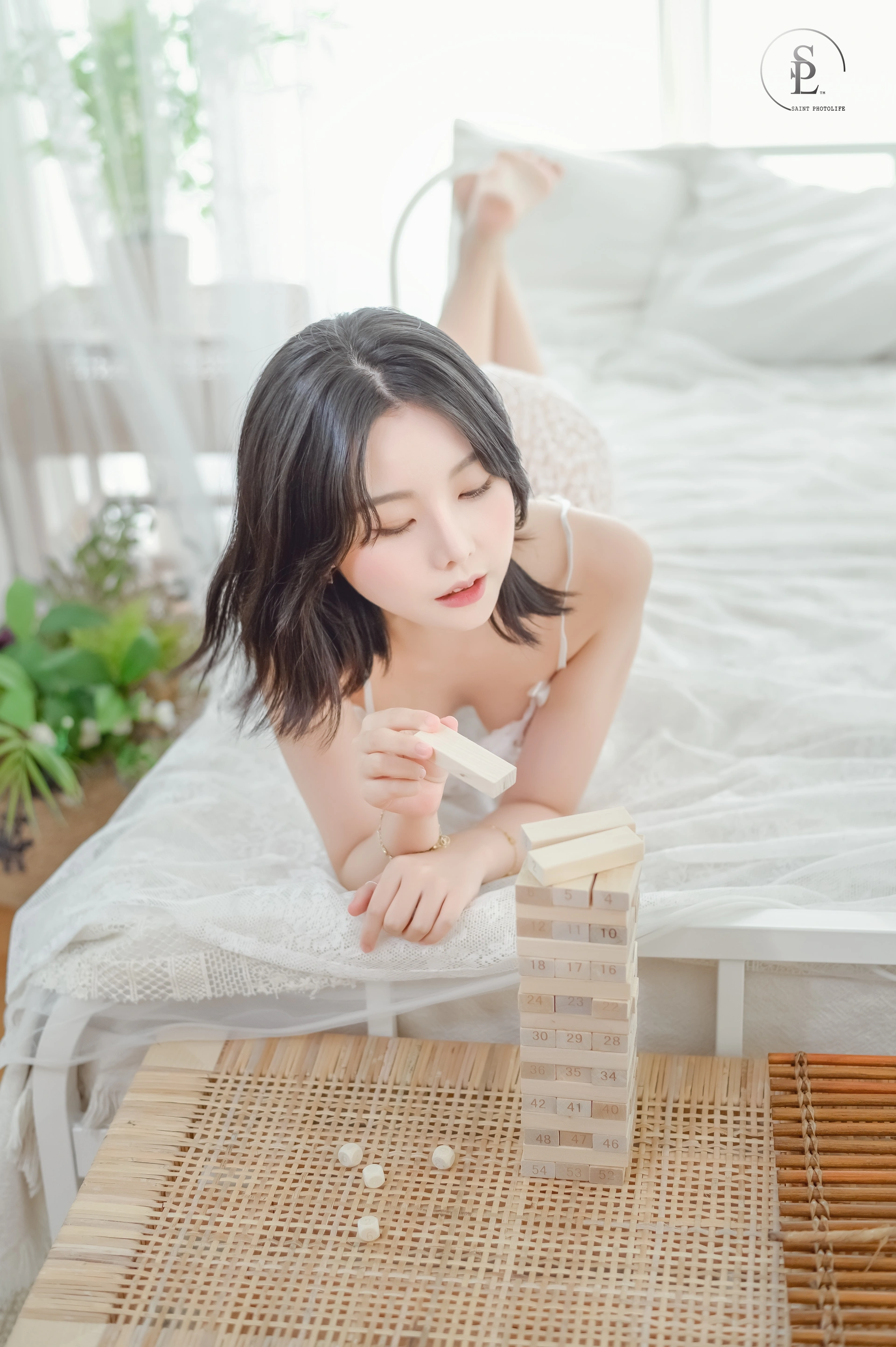 127.SAINT Photolife – Yuna - No.32 Jenga 2